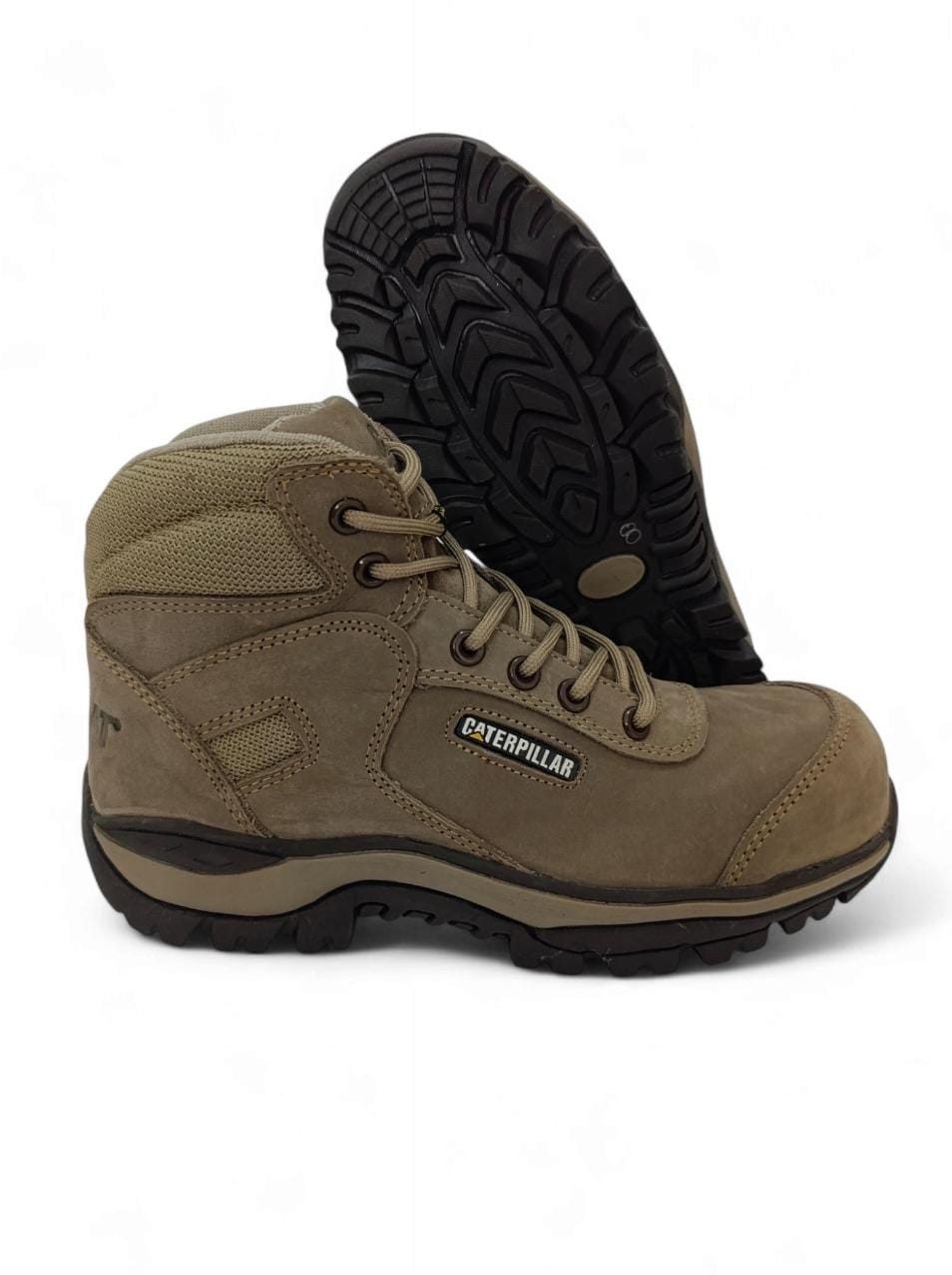 Bota Caterpillar 03 Con Puntera Beige